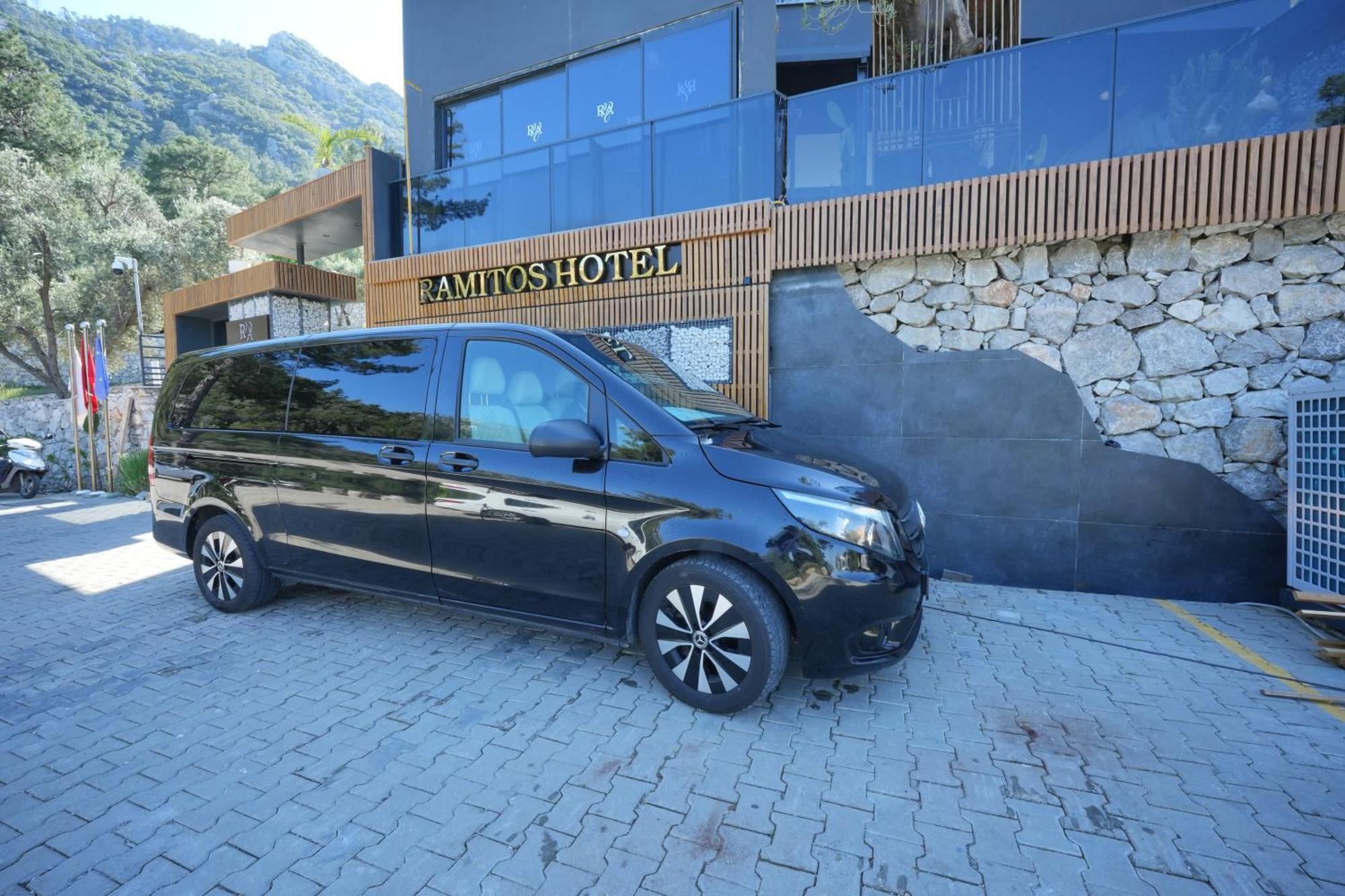 Ramitos Hotel Marmaris Luaran gambar
